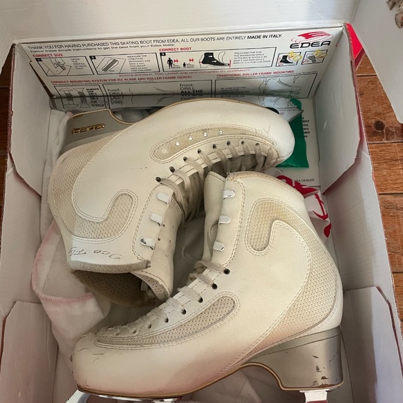 Edea Icefly Figure skates size 230 - Picture 2 of 3